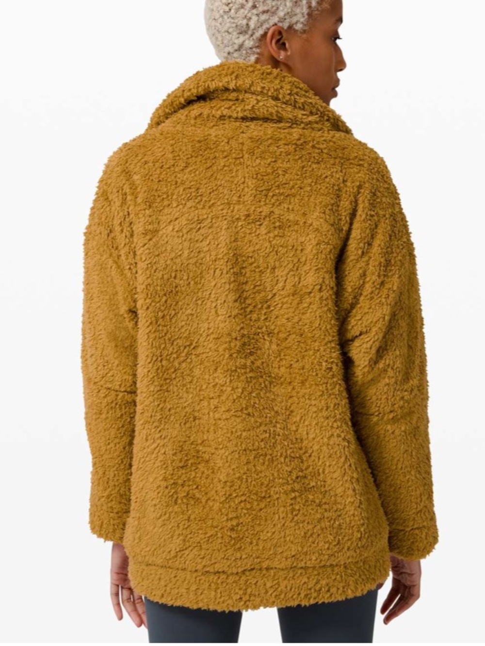 lululemon oh so sherpa jacket - Picture 14 of 16